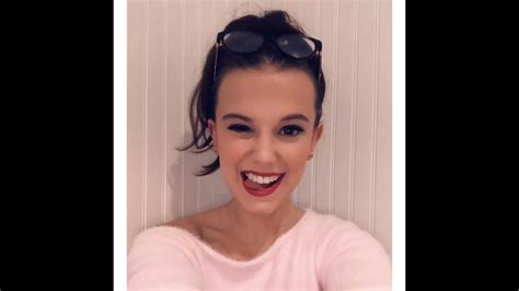 millie bobby brown cum tribute|Milliebobbybrown Cumtribute